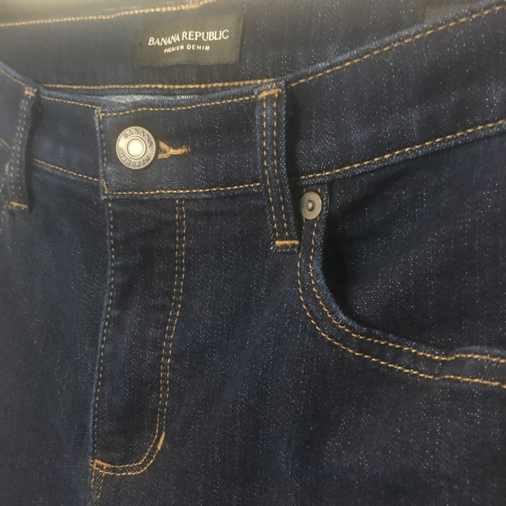Banana Republic Denim 29 Girlfriend Fit